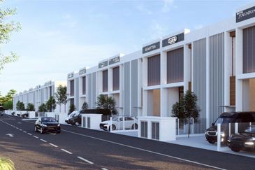 Rawang Link Factory With Private Parking For Sale Modern Design