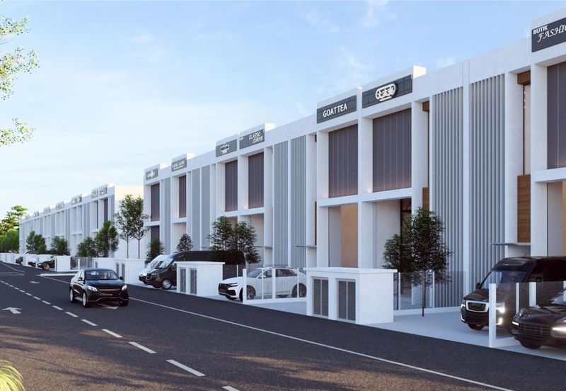 Rawang Link Factory With Private Parking For Sale Modern Design