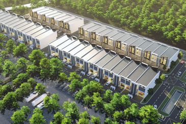 Rawang Link Factory With Private Parking For Sale Modern Design