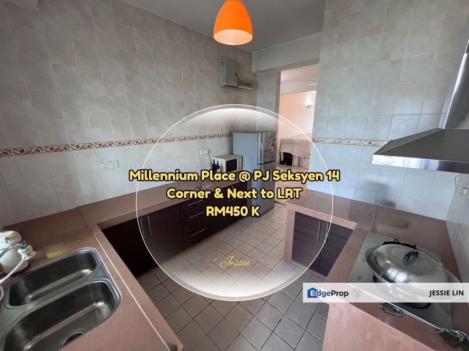 Millennium Place Condo Seksyen 14 Petaling Jaya For Sale Corner Below Market, Selangor, Petaling Jaya
