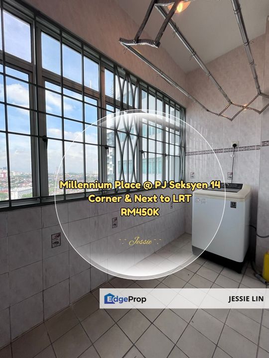 Millennium Place Condo Seksyen 14 Petaling Jaya For Sale Corner Below Market, Selangor, Petaling Jaya