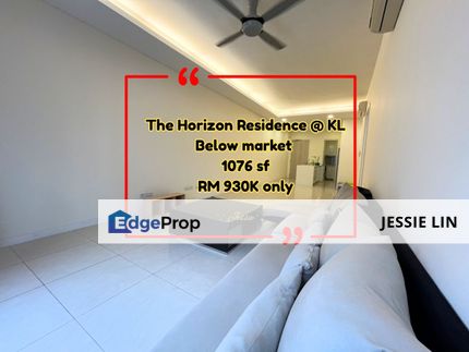The Horizon Residence For Sale KL City , Kuala Lumpur, KL City