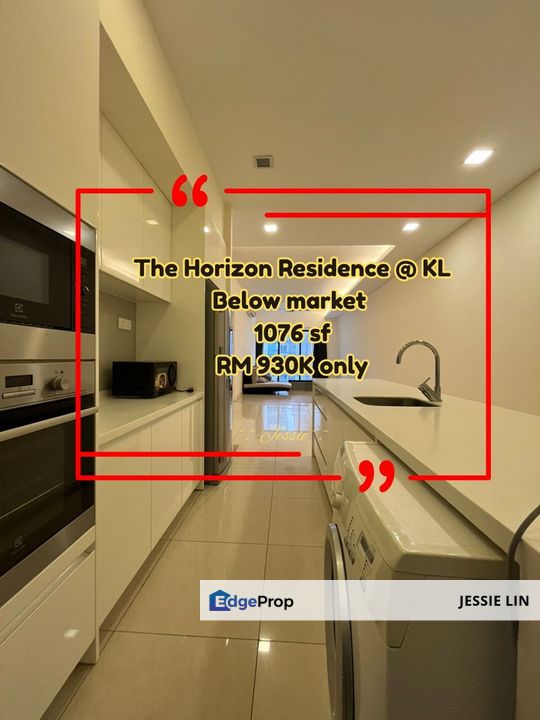 The Horizon Residence For Sale KL City , Kuala Lumpur, KL City