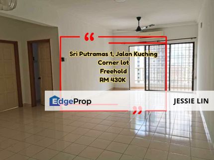 Sri Putramas 1 Condo For Sale Jalan Kuching Freehold Corner lot, Kuala Lumpur, Dutamas