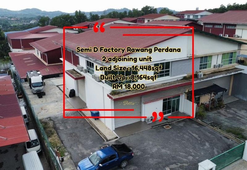 Kawasan Industri Rawang Perdana