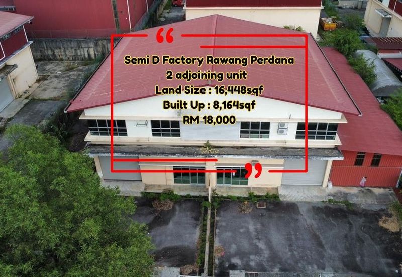 Kawasan Industri Rawang Perdana