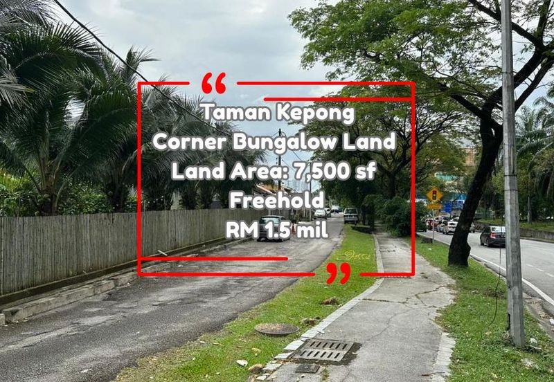 Taman Kepong (Kepong Garden)