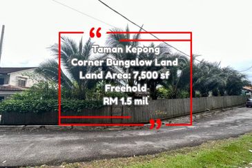 Taman Kepong (Kepong Garden)