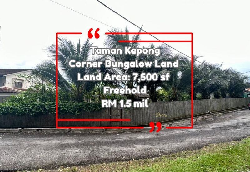 Taman Kepong (Kepong Garden)