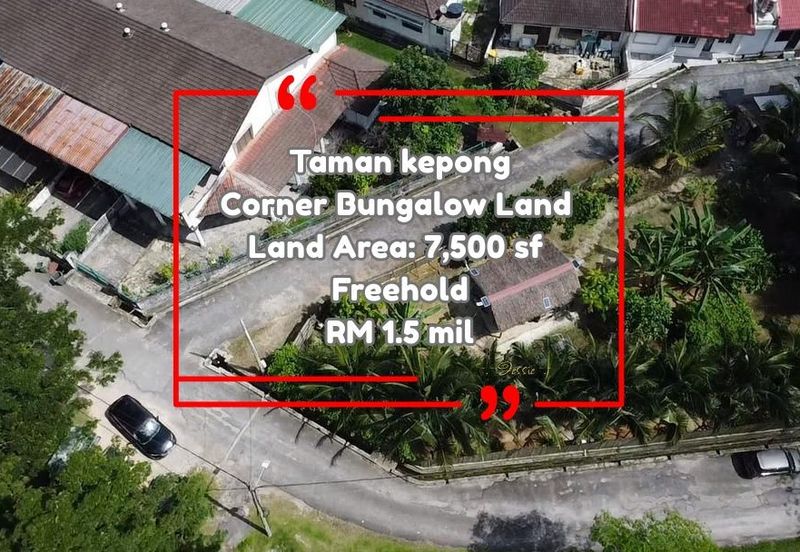 Taman Kepong (Kepong Garden)