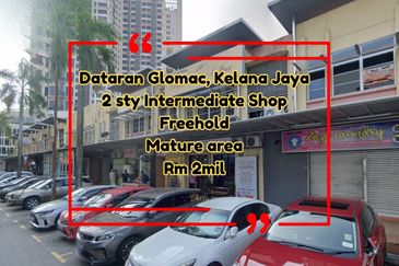 Double Storey Shop For Sale Dataran Glomac Kelana Jaya Freehold