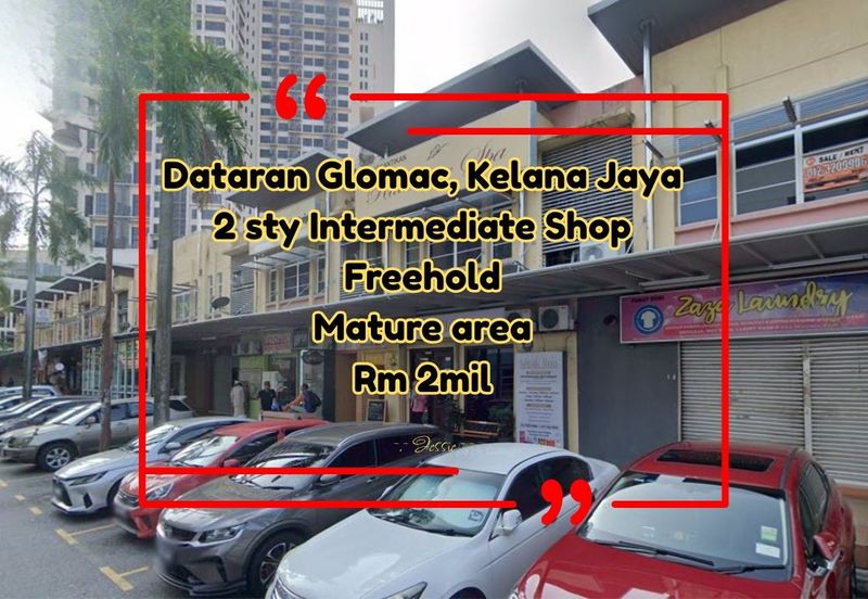 Double Storey Shop For Sale Dataran Glomac Kelana Jaya Freehold