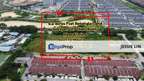 Zoning Residential Land For Sale Persiaran Elmina Saujana Utama Next To Main Road, Selangor, Shah Alam
