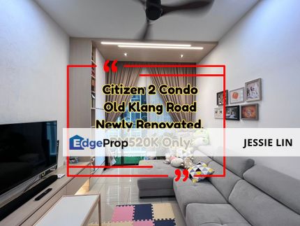 Citizen 2 For Sale Old Klang Road Freehold Fully Renovated, Kuala Lumpur, Jalan Klang Lama (Old Klang Road)