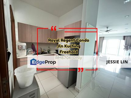 Royal Regent Condo For Sale Jalan Kuching Freehold City View, Kuala Lumpur, Dutamas