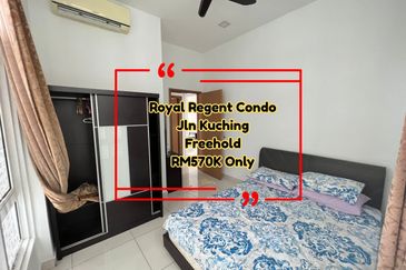 Royal Regent Sri Putramas III