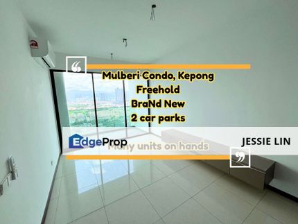 Mulberi Condominium For Sale Segambut Kepong Freehold Brand New, Kuala Lumpur, Kepong