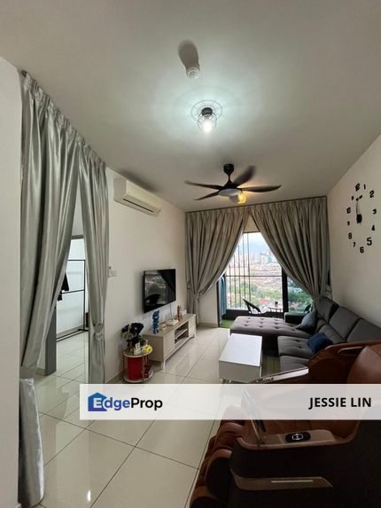 Legend Heights Condo For Rent Segambut Kepong Kuala Lumpur Partly Furnish, Kuala Lumpur, Segambut