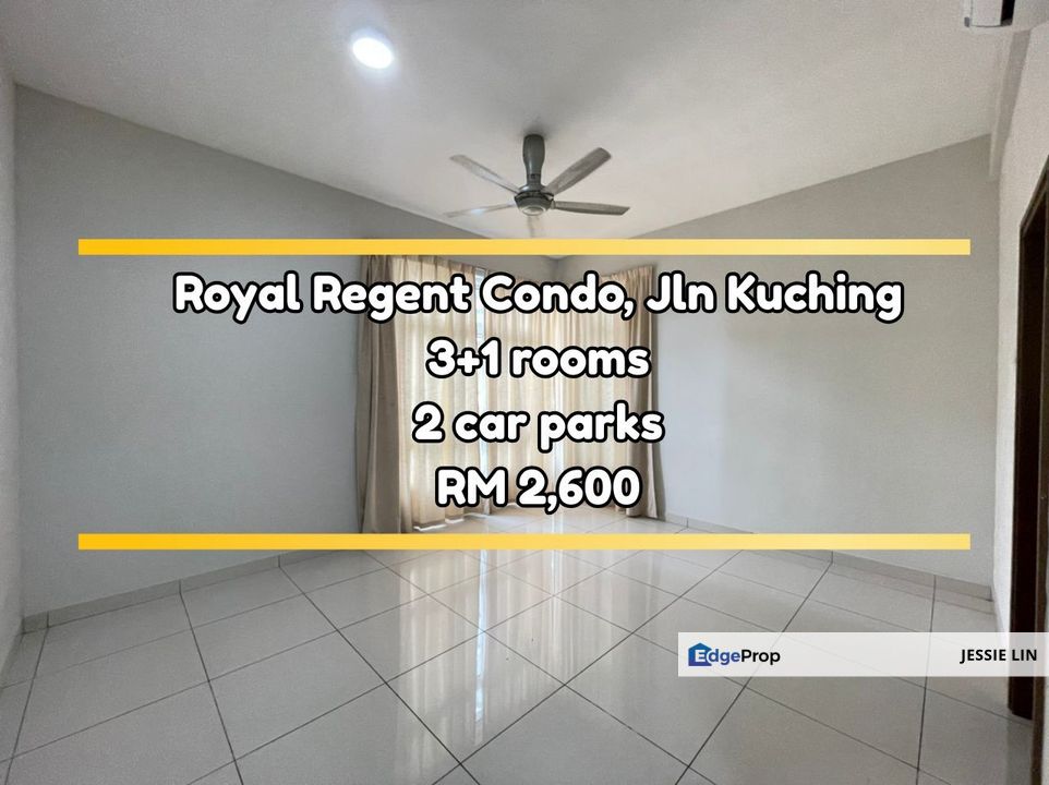 Royal Regent Condo For Rent Jalan Kuching, Kuala Lumpur, Dutamas