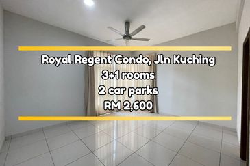 Royal Regent Sri Putramas III