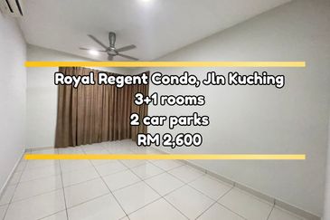 Royal Regent Sri Putramas III