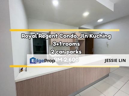 Royal Regent Condo For Rent Jalan Kuching, Kuala Lumpur, Dutamas