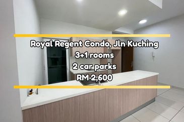 Royal Regent Sri Putramas III