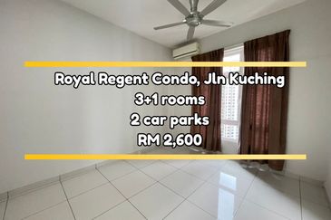 Royal Regent Sri Putramas III