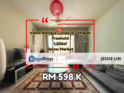 Irama Wangsa Condo For Sale Wangsa Maju Setapak Freehold, Kuala Lumpur, Setapak