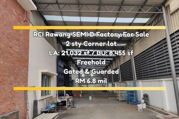 Rawang Corporate Industrial Park