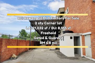 Rawang Corporate Industrial Park