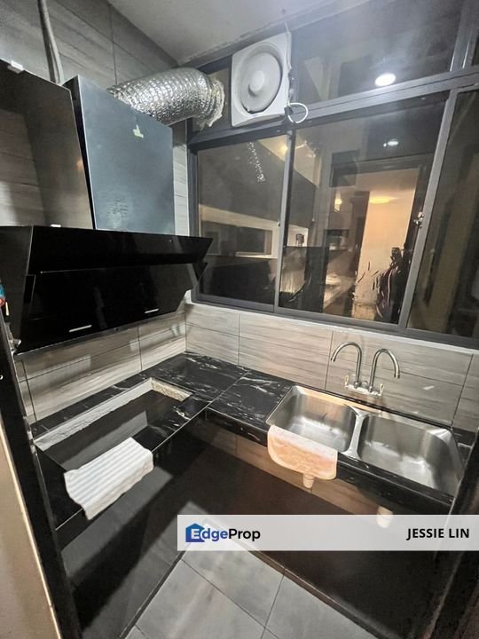 Legend Heights Condo For Rent Renovated 5 rooms Segambut Kepong, Kuala Lumpur, Segambut