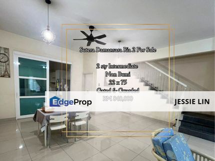Sutera Damansara 2 sty Intermediate House For Sale Damansara Damai, Selangor, Damansara Damai