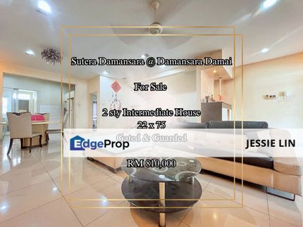 Sutera Damansara 2 sty Intermediate House For Sale Damansara Damai, Selangor, Damansara Damai