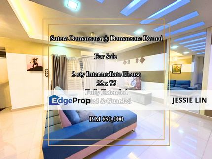 Sutera Damansara 2 sty Landed House For Sale Damansara Damai Renovated, Selangor, Damansara Damai