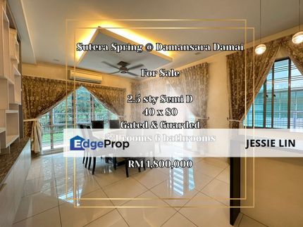 Sutera Spring 2.5 sty Semi D For Sale Damansara Damai, Selangor, Damansara Damai