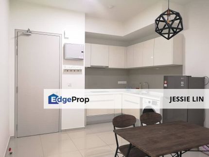 D'sara Sentral Condo For Rent Fully Furnish Sg Buloh Link MRT, Selangor, Sungai Buloh