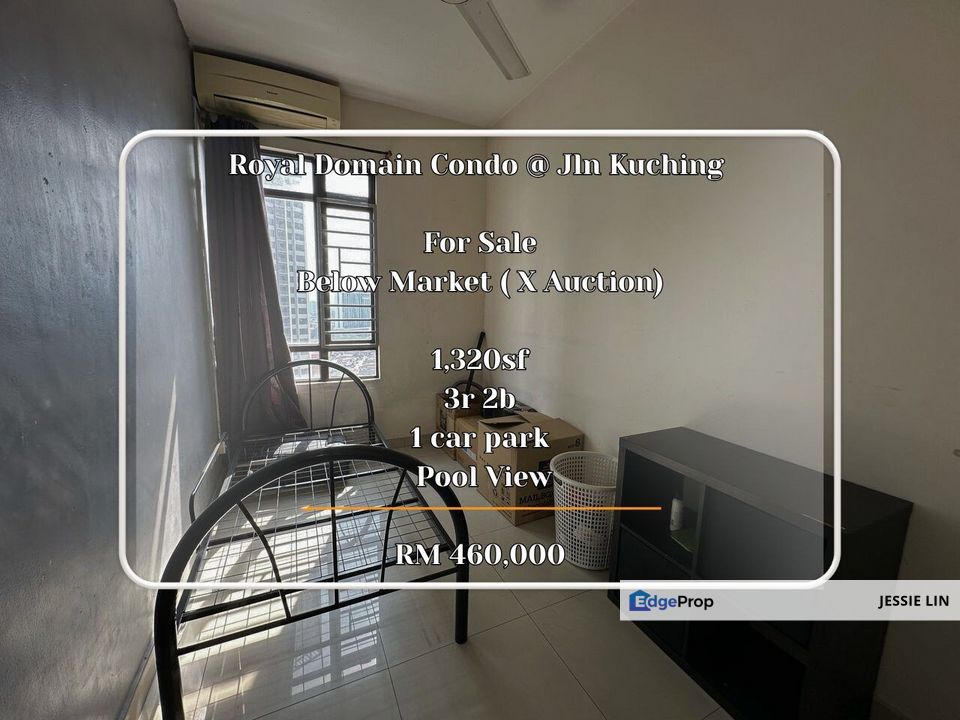 Royal Domain (Sri Putramas 2) Condo For Sale Newly Renovated Freehold Jalan Kuching, Kuala Lumpur, Dutamas