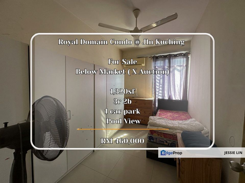 Royal Domain (Sri Putramas 2) Condo For Sale Newly Renovated Freehold Jalan Kuching, Kuala Lumpur, Dutamas