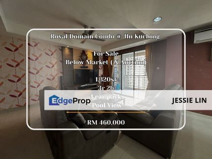 Royal Domain (Sri Putramas 2) Condo For Sale Newly Renovated Freehold Jalan Kuching, Kuala Lumpur, Dutamas