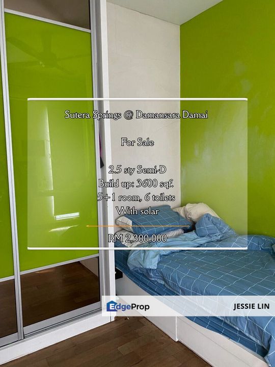 Sutera Damansara 2.5sty Semi D For Sale Sutera Damansara Damansara Damai, Selangor, Damansara Damai