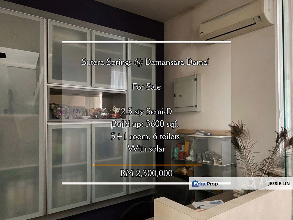 Sutera Damansara 2.5sty Semi D For Sale Sutera Damansara Damansara Damai, Selangor, Damansara Damai