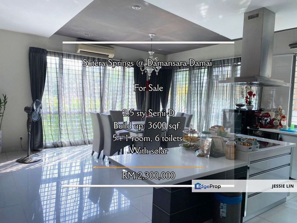 Sutera Damansara 2.5sty Semi D For Sale Sutera Damansara Damansara Damai, Selangor, Damansara Damai