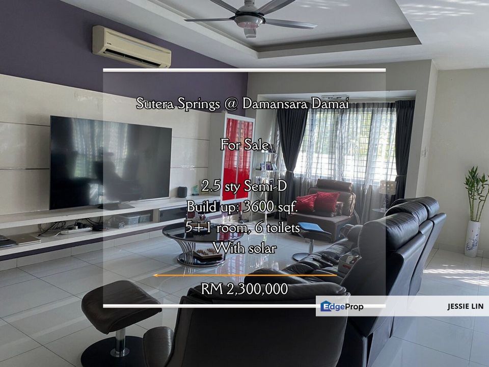Sutera Damansara 2.5sty Semi D For Sale Sutera Damansara Damansara Damai, Selangor, Damansara Damai