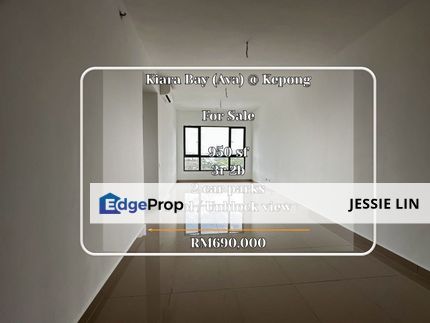 Kiara Bay (Ava) Condo For Sale Kepong Pool View 2 car parks, Kuala Lumpur, Kepong