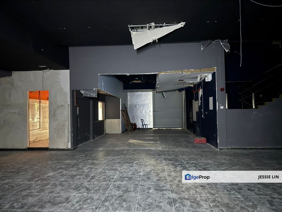 Semi D Commercial For Rent Taman Shamelin Perkasa, Cheras, Facing Main Road, Kuala Lumpur, Cheras