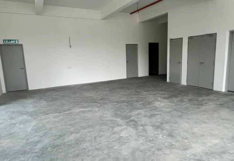 3 Storey Semi D Factory For Rent Rawang Industrial Park Next To Rawang Toll