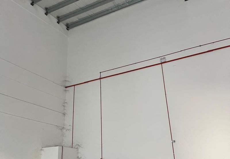 3 Storey Semi D Factory For Rent Rawang Industrial Park Next To Rawang Toll