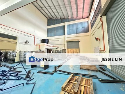 SMS Rawang Perdana 1.5 sty Semi D Factory For Rent, Rawang Perdana, Rawang, Selangor, Rawang