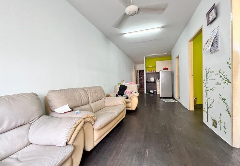 Flat Desa Mentari Blok 5